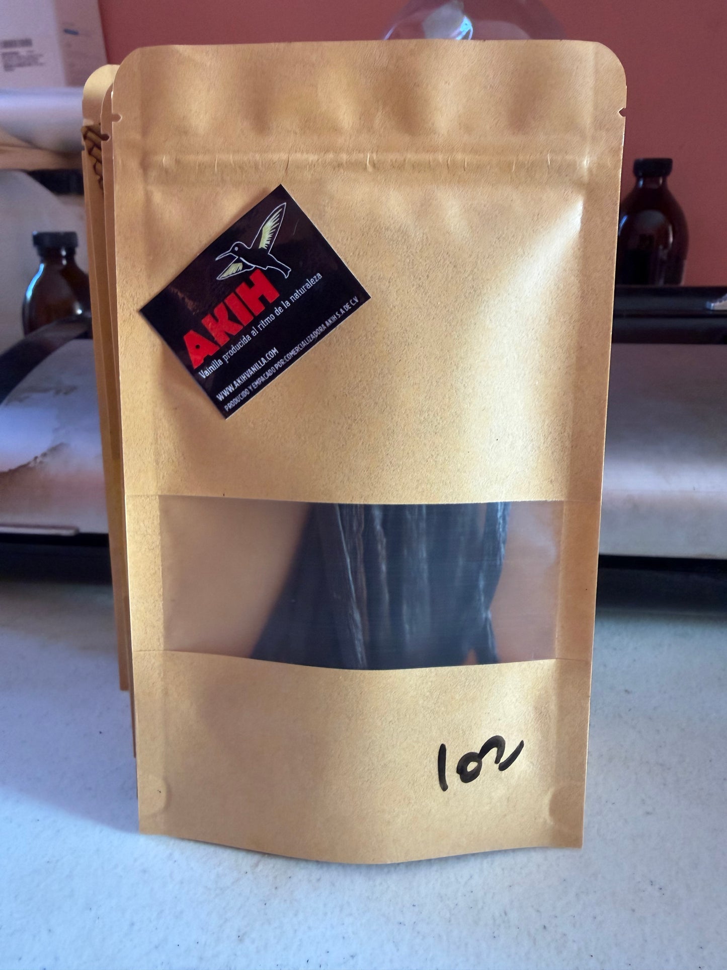 1oz Vanilla Beans